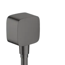 Шлангове під'єднання HANSGROHE FIXFIT 26457340, чорний матовий хром