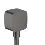 Шлангове під'єднання HANSGROHE FIXFIT 26457340, чорний матовий хром