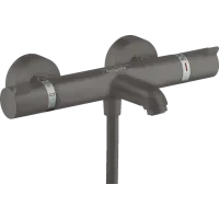 Змішувач із термостатом для ванни HANSGROHE ECOSTAT 13114340, чорний матовий хром