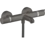 Змішувач із термостатом для ванни HANSGROHE ECOSTAT 13114340, чорний матовий хром