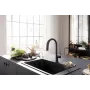 Змішувач для кухні з висувним виливом HANSGROHE AQITTURA M91 76803000