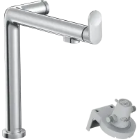 Змішувач для кухні з висувним виливом HANSGROHE AQITTURA M91 76804000