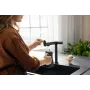 Змішувач для кухні з висувним виливом HANSGROHE AQITTURA M91 76804670, чорний
