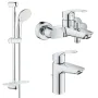 Набір змішувачів GROHE EUROSMART UA123238S0