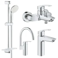 Набір змішувачів GROHE EUROSMART UA123248МK