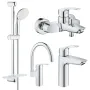 Набір змішувачів GROHE EUROSMART UA123248МK