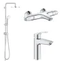Набір змішувачів GROHE UA34102TS0
