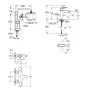 Набір змішувачів GROHE UA34102TS0
