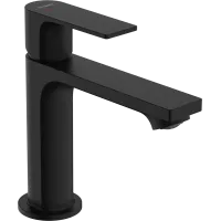 Змішувач для раковини з донним клапаном HANSGROHE REBRIS E 72559670, чорний матовий