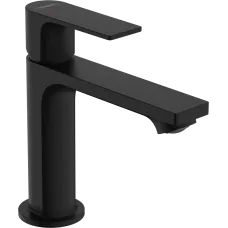 Змішувач для раковини з донним клапаном HANSGROHE REBRIS E 72559670, чорний матовий