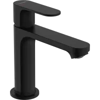 Змішувач для раковини з донним клапаном HANSGROHE REBRIS S 72519670, чорний матовий