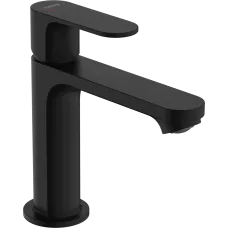 Змішувач для раковини з донним клапаном HANSGROHE REBRIS S 72519670, чорний матовий