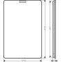 Дошка кухонна HANSGROHE F16 40960000