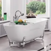 Ванна кварилова VILLEROY &amp; BOCH ANTHEUS UBQ175ANH7F400V-01, 175x80, білий