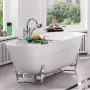 Ванна кварилова VILLEROY &amp; BOCH ANTHEUS UBQ175ANH7F400V-01, 175x80, білий