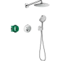 Душова система з термостатом HANSGROHE RAINDANCE S 27951000