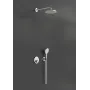 Душова система з термостатом HANSGROHE RAINDANCE S 27951000