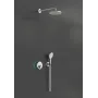 Душова система з термостатом HANSGROHE RAINDANCE S 27951000