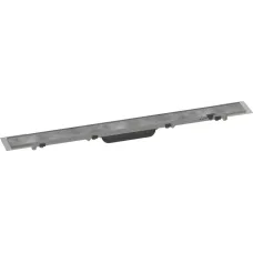 Решітка душового трапа під плитку HANSGROHE RAINDRAIN ROCK 56030000, нержавіюча сталь