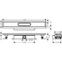 Монтажний комплект для каналів HANSGROHE UBOX UNIVERSAL 56017180, нержавіюча сталь