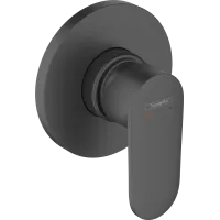 Змішувач для душу HANSGROHE VERNIS BLEND 71649670, чорний матовий
