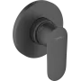Змішувач для душу HANSGROHE VERNIS BLEND 71649670, чорний матовий