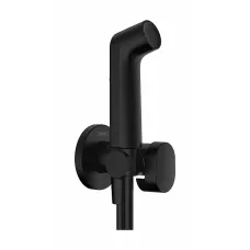 Гігієнічний душ зі запірним краном HANSGROHE 29230670, чорний матовий