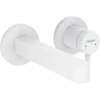 Змішувач для раковини HANSGROHE FINORIS 76051700, білий матовий