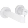 Змішувач для раковини HANSGROHE FINORIS 76051700, білий матовий