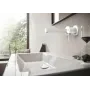 Змішувач для раковини HANSGROHE FINORIS 76051700, білий матовий