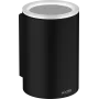 Стаканчик для зубних щіток AXOR UNIVERSAL CIRCULAR 42804670, настінний, чорний