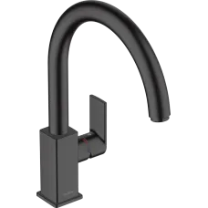 Змішувач для кухні HANSGROHE VERNIS BLEND 71871670, чорний матовий