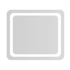 Дзеркало для ванної кімнати VOLLE LUNA TANGA 80x70 1648.52118700