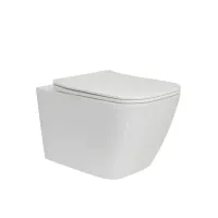 Унітаз підвісний IMPRESE VALTICE c06308703, Rimless