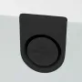 Злив-перелив для ванни VILLEROY & BOCH ACCESSORIES UPCON0136-33, з наповненням, чорний матовий
