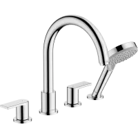 Змішувач на борт ванни HANSGROHE VERNIS SHAPE 71459000