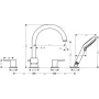 Змішувач на борт ванни HANSGROHE VERNIS SHAPE 71459000