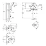 Набір змішувачів GROHE BAULOOP UA123214S0