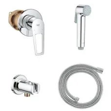 Набір прихованого монтажу з гігієнічною лійкою GROHE BAULOOP NEW