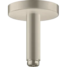 Стельове під'єднання AXOR SHOWER SOLUTIONS 26432820, 100 мм, нікель