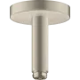 Стельове під'єднання AXOR SHOWER SOLUTIONS 26432820, 100 мм, нікель