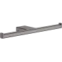 Тримач для запасних рулонів HANSGROHE ADDSTORIS 41748340, чорний матовий хром