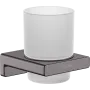 Стаканчик для зубних щіток HANSGROHE ADDSTORIS 41749340, чорний матовий хром