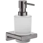 Диспенсер для рідкого мила HANSGROHE ADDSTORIS 41745340, чорний матовий хром