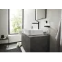 Диспенсер для рідкого мила HANSGROHE ADDSTORIS 41745340, чорний матовий хром