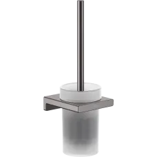 Набір для з тримачем HANSGROHE ADDSTORIS 41752340, чорний матовий хром