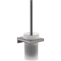 Набір для з тримачем HANSGROHE ADDSTORIS 41752340, чорний матовий хром
