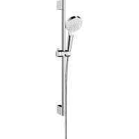 Душовий набір HANSGROHE CROMETTA 26534400, хром з білим