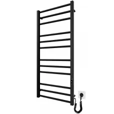 Рушникосушарка електрична MARIO Преміум Класік-I 1100х500/80 TR К, чорний