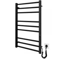 Рушникосушарка електрична MARIO Токіо-I 800х500/80 TR К, чорний